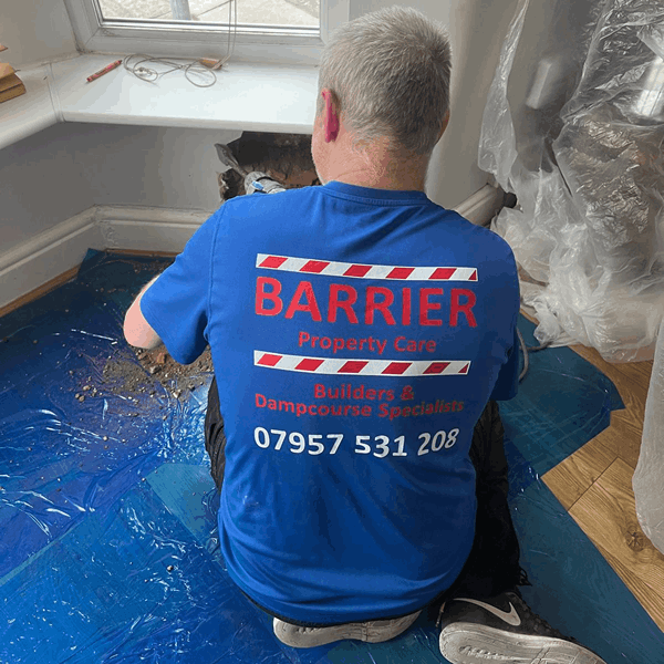 Roby Damp Proofing | Barrier Property Care
